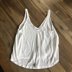 Free People White Tank